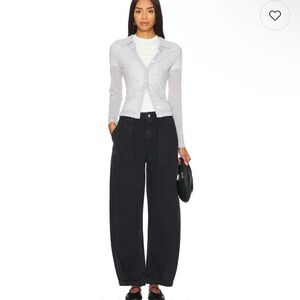 Agolde Scout Utility Jeans in “Copy”